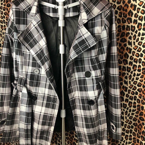 Mod Modele Plaid Jacket Size L - Picture 8 of 12